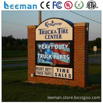 electronic programmable led message display board